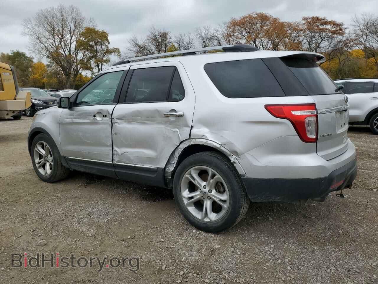 2011 FORD EXPLORER - VIN: 1FMHK8F83BGA83972 - Photo 2
