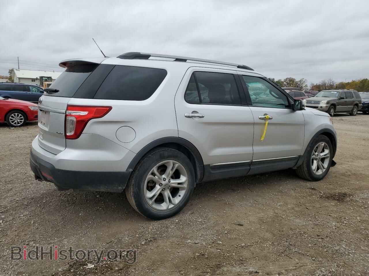 2011 FORD EXPLORER - VIN: 1FMHK8F83BGA83972 - Photo 3