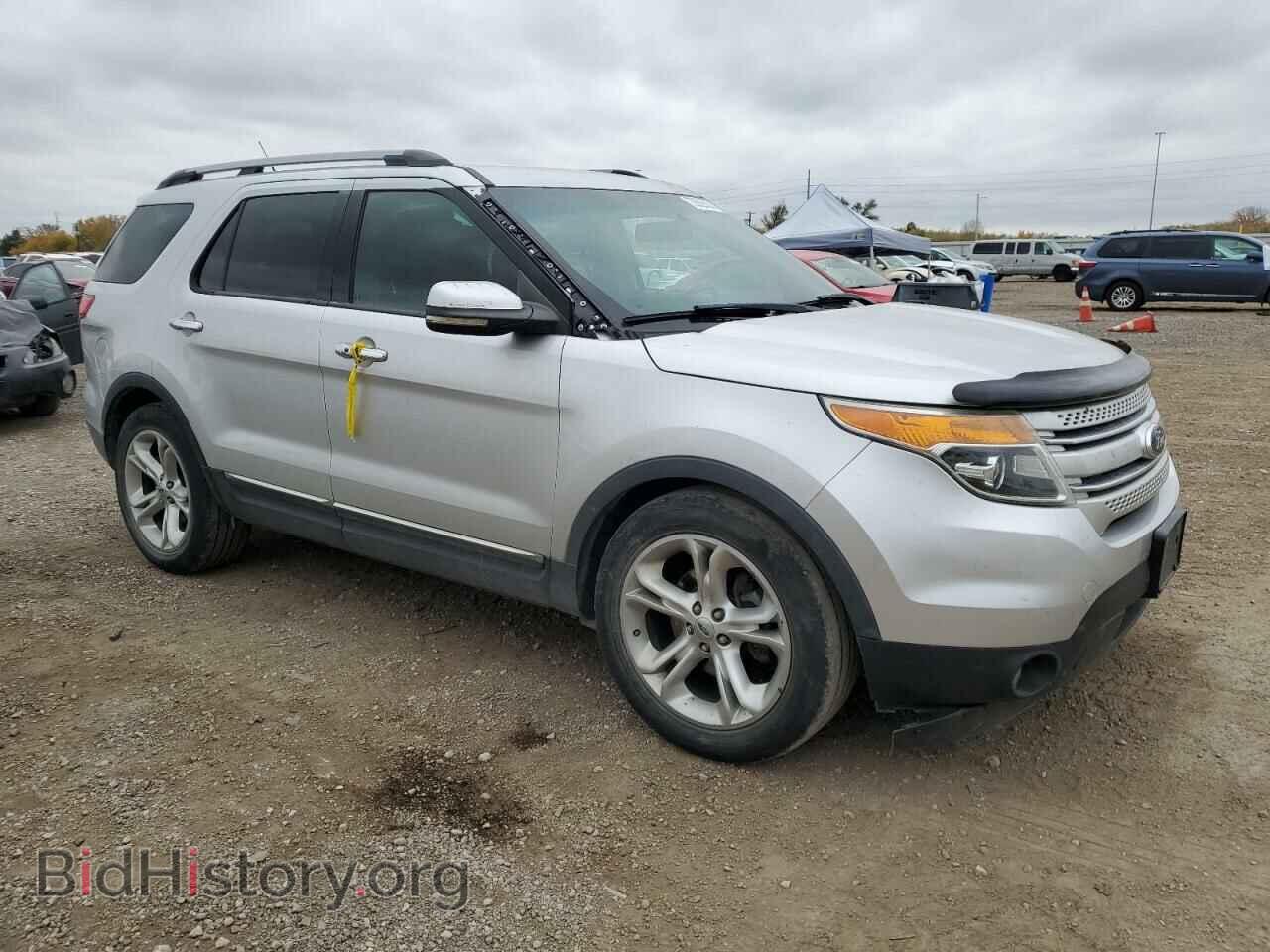 2011 FORD EXPLORER - VIN: 1FMHK8F83BGA83972 - Photo 4