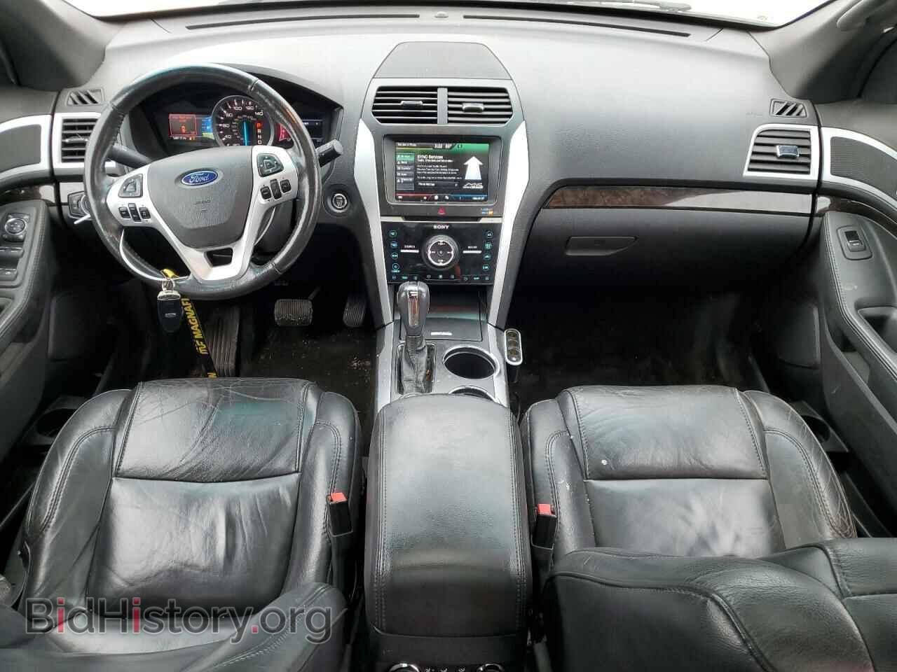 2011 FORD EXPLORER - VIN: 1FMHK8F83BGA83972 - Photo 8