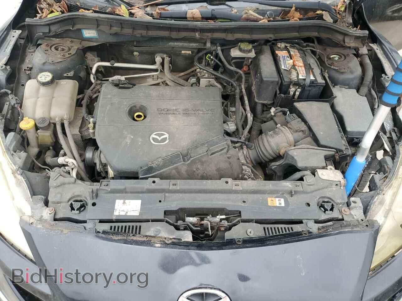 2010 MAZDA 3 - VIN: JM1BL1SF8A1140588 - Фото 11