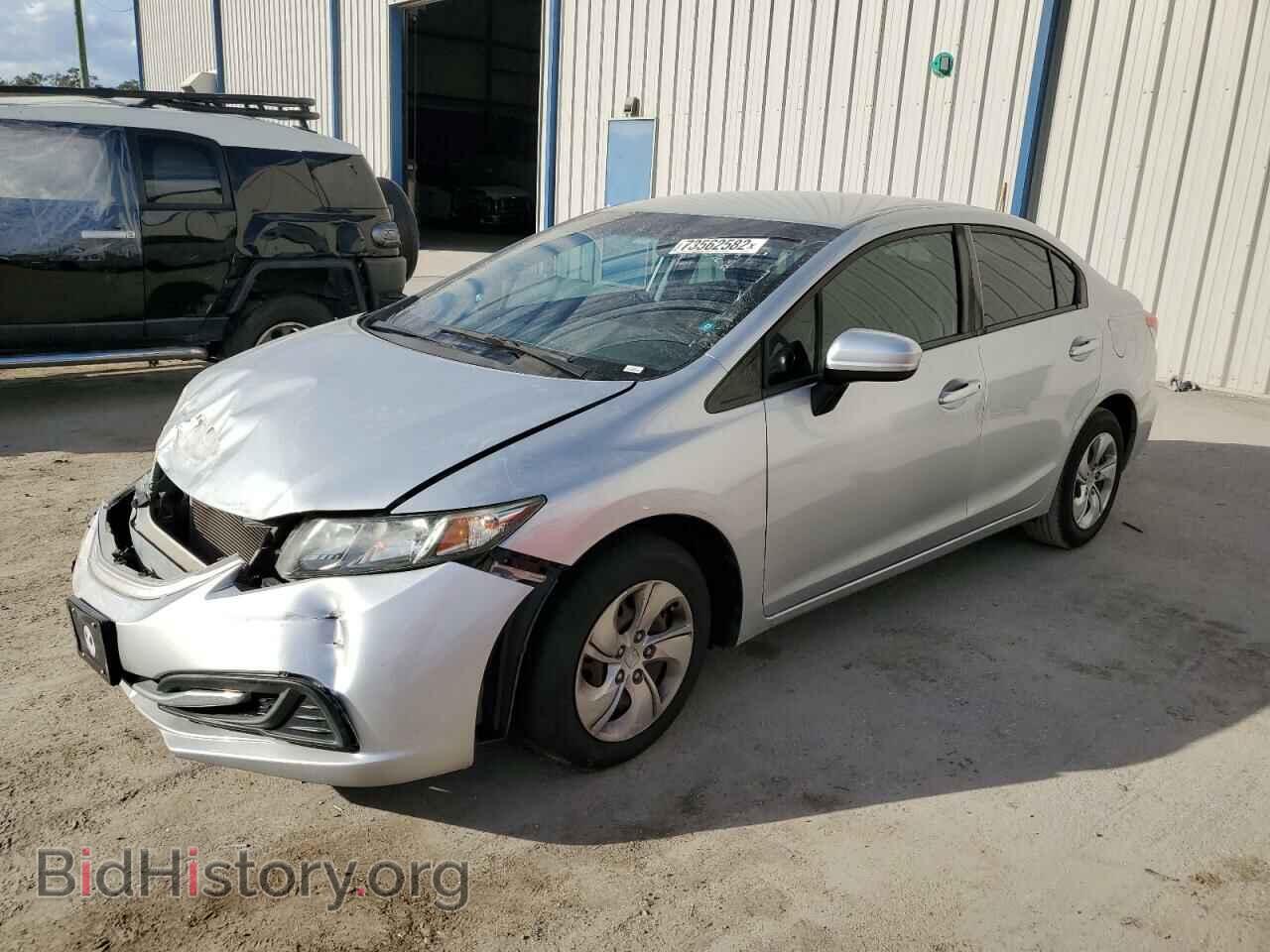 Фотография 2HGFB2F53FH515017 - HONDA CIVIC 2015