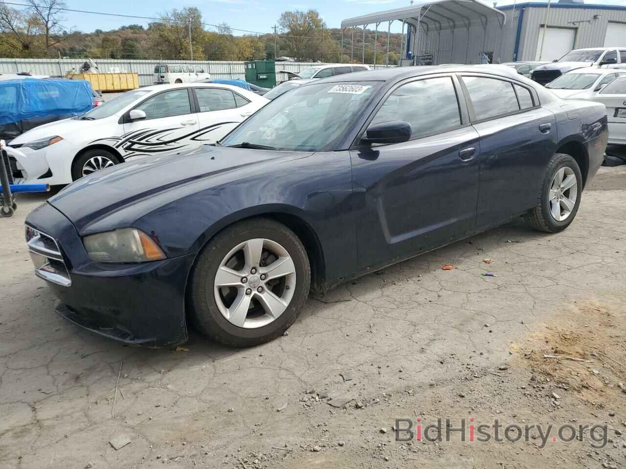 Photo 2C3CDXBG8CH117589 - DODGE CHARGER 2012
