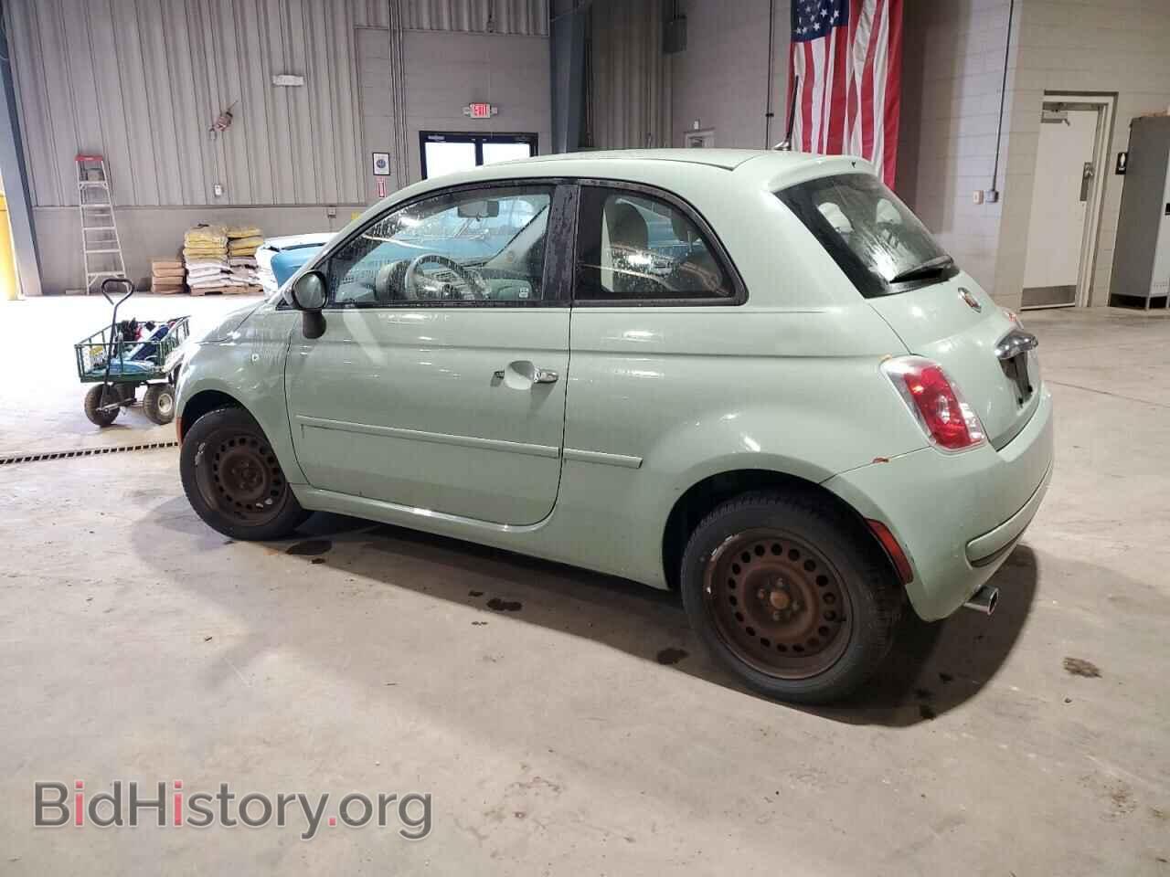 2012 FIAT 500 - VIN: 3C3CFFAR7CT366660 - Фото 2