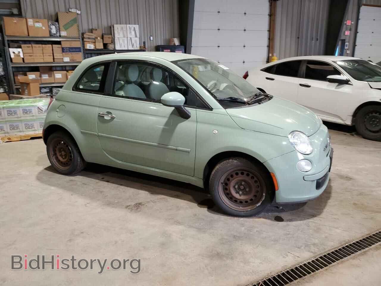 2012 FIAT 500 - VIN: 3C3CFFAR7CT366660 - Фото 4