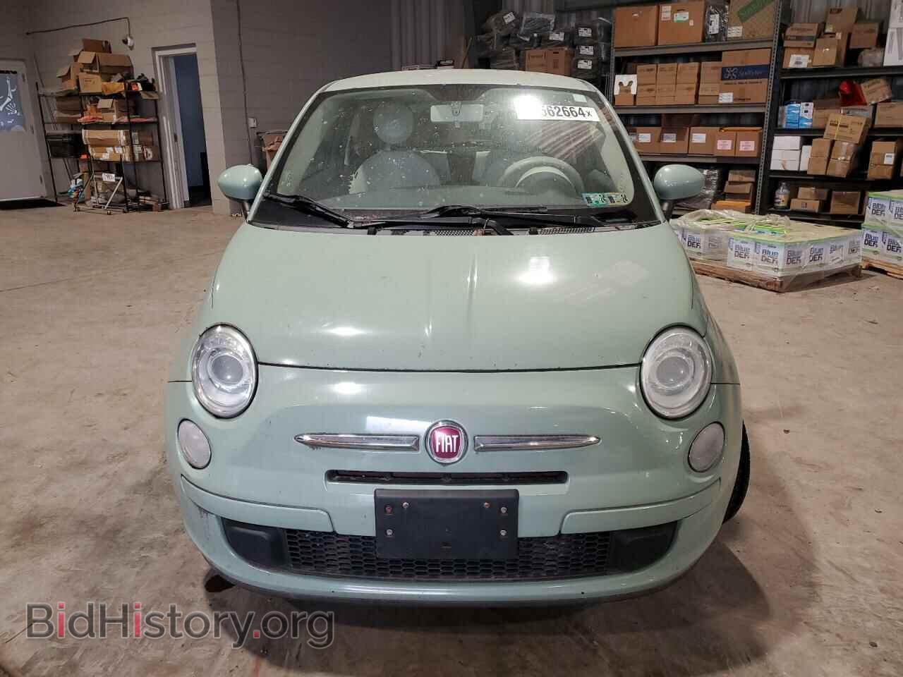 2012 FIAT 500 - VIN: 3C3CFFAR7CT366660 - Фото 5