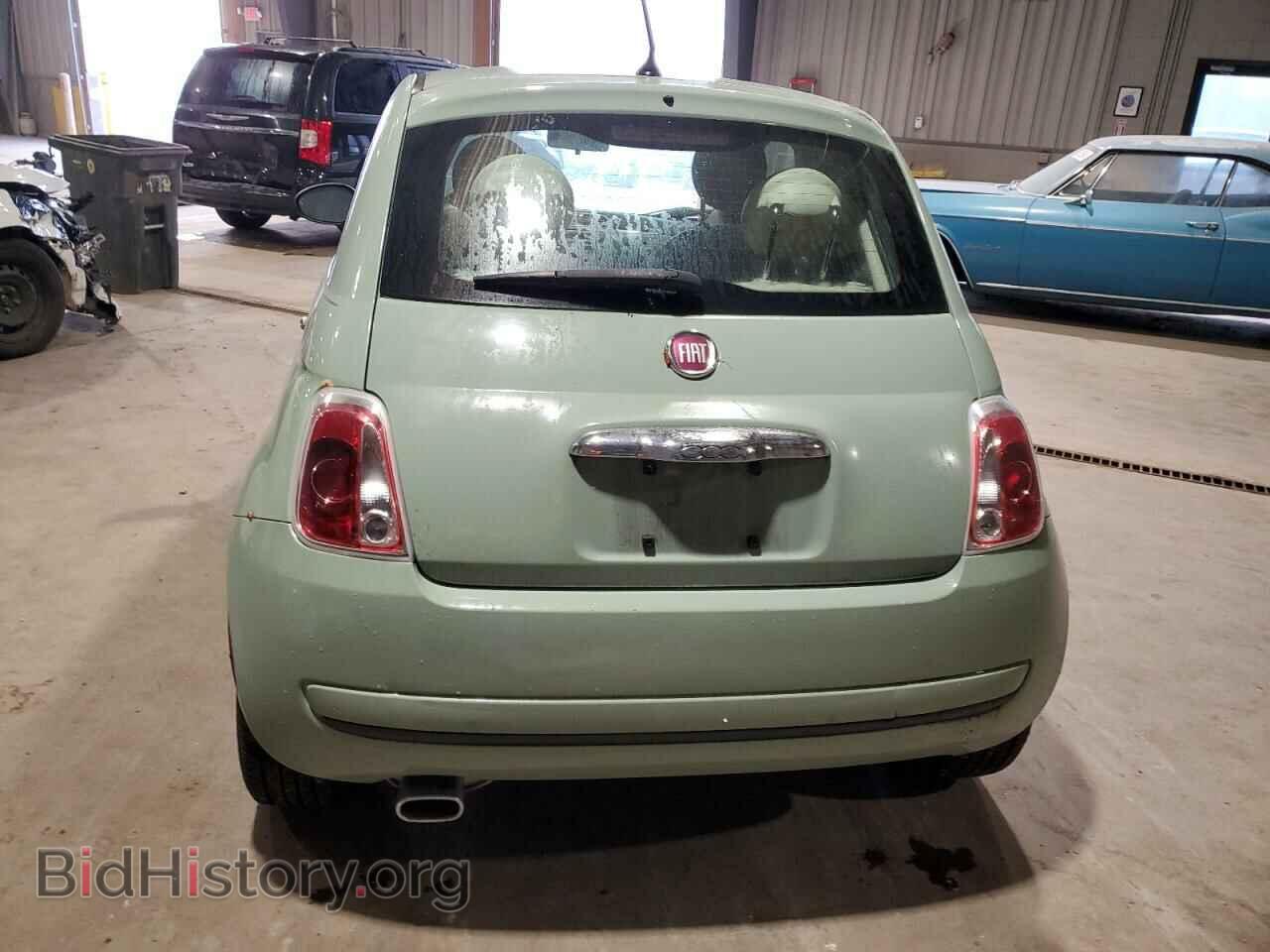 2012 FIAT 500 - VIN: 3C3CFFAR7CT366660 - Фото 6
