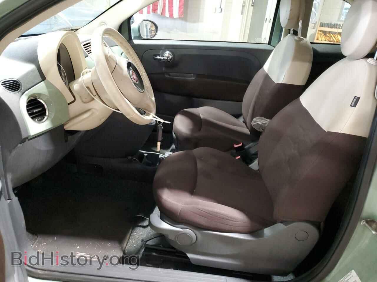 2012 FIAT 500 - VIN: 3C3CFFAR7CT366660 - Фото 7