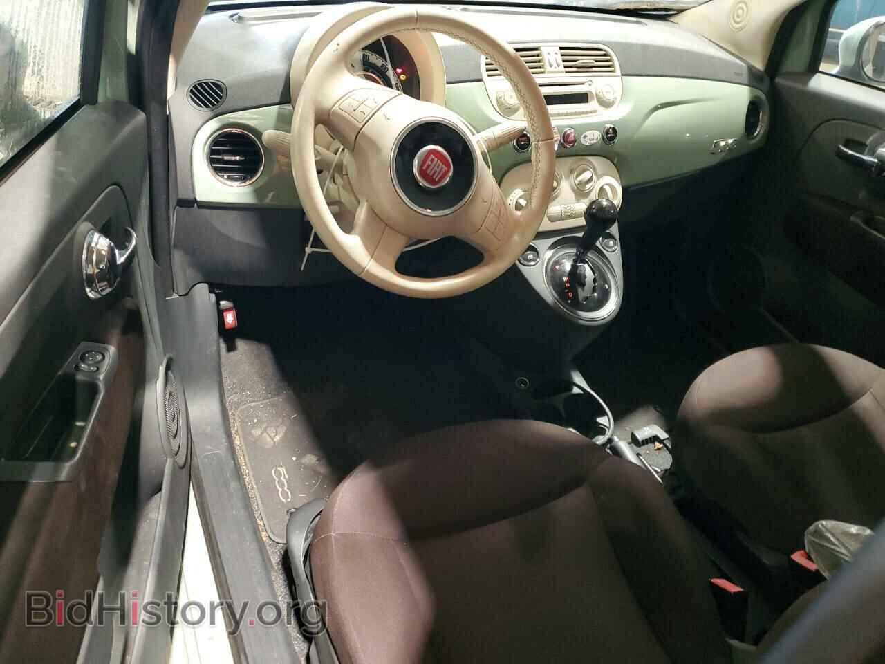 2012 FIAT 500 - VIN: 3C3CFFAR7CT366660 - Фото 8