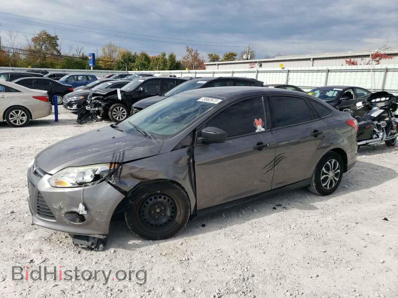 Фотография 1FAHP3E26CL242567 - FORD FOCUS 2012
