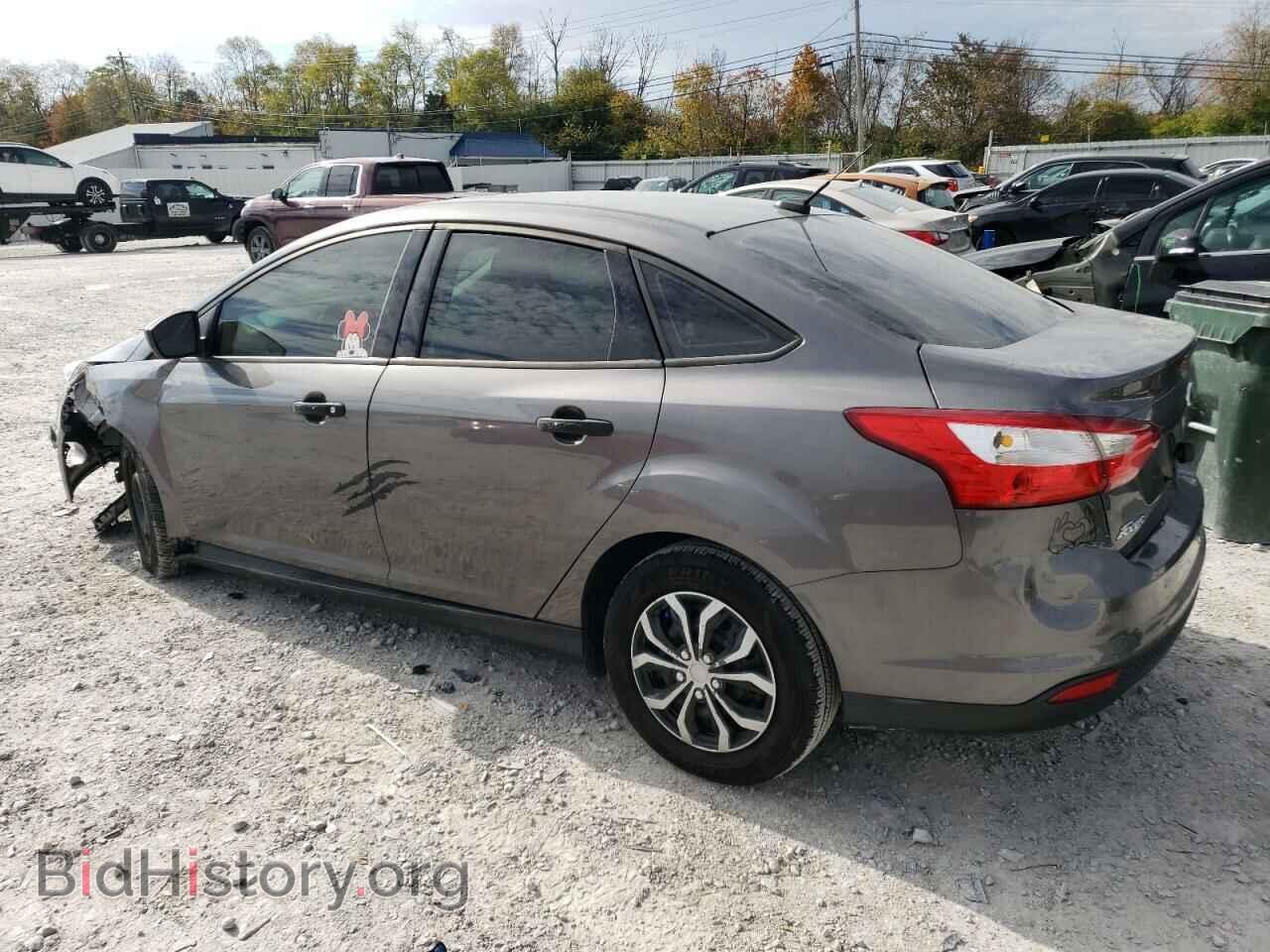 2012 FORD FOCUS - VIN: 1FAHP3E26CL242567 - Фото 2