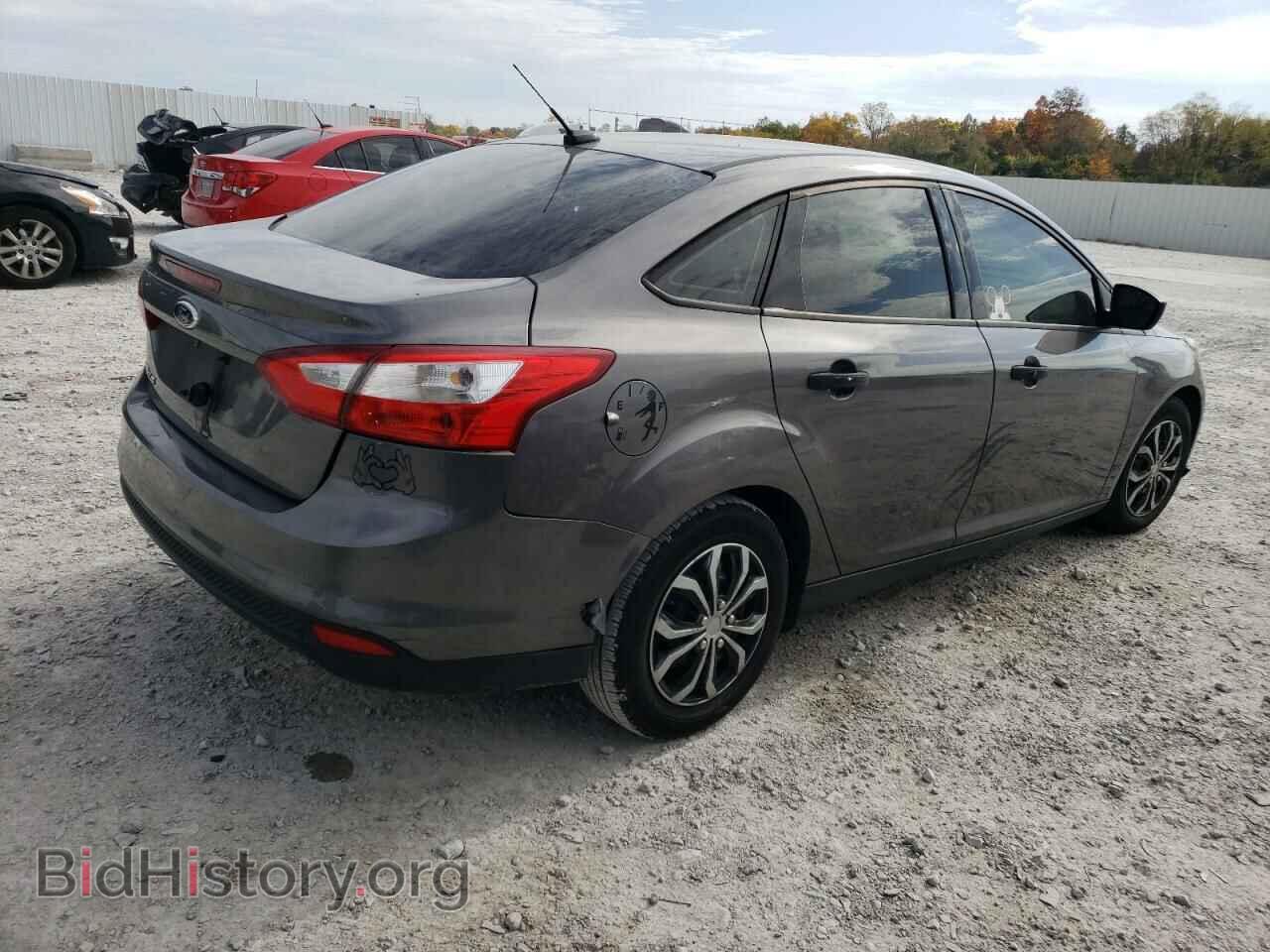 2012 FORD FOCUS - VIN: 1FAHP3E26CL242567 - Фото 3