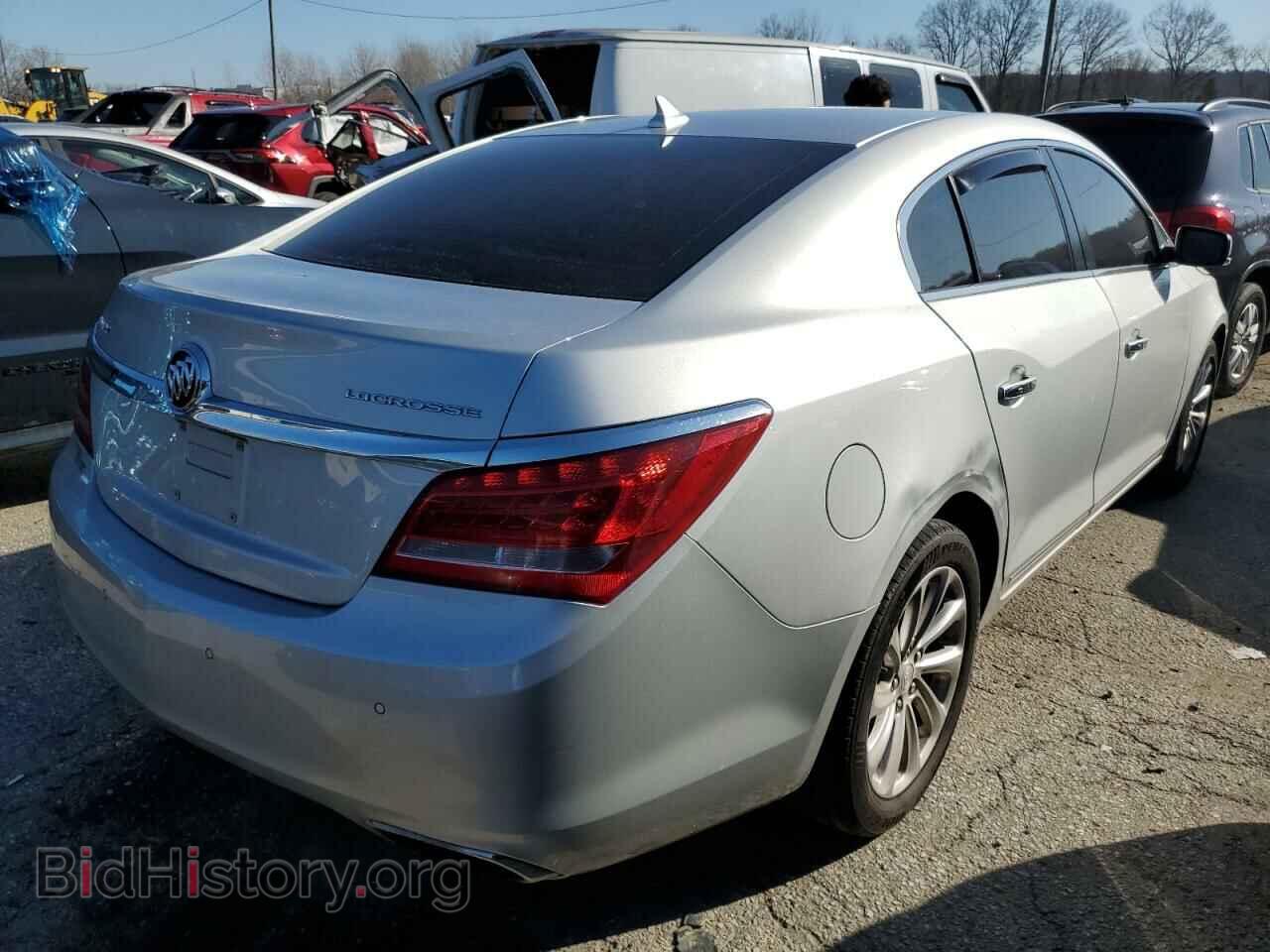 2014 BUICK LACROSSE - VIN: 1G4GB5G37EF121209 - Фото 3