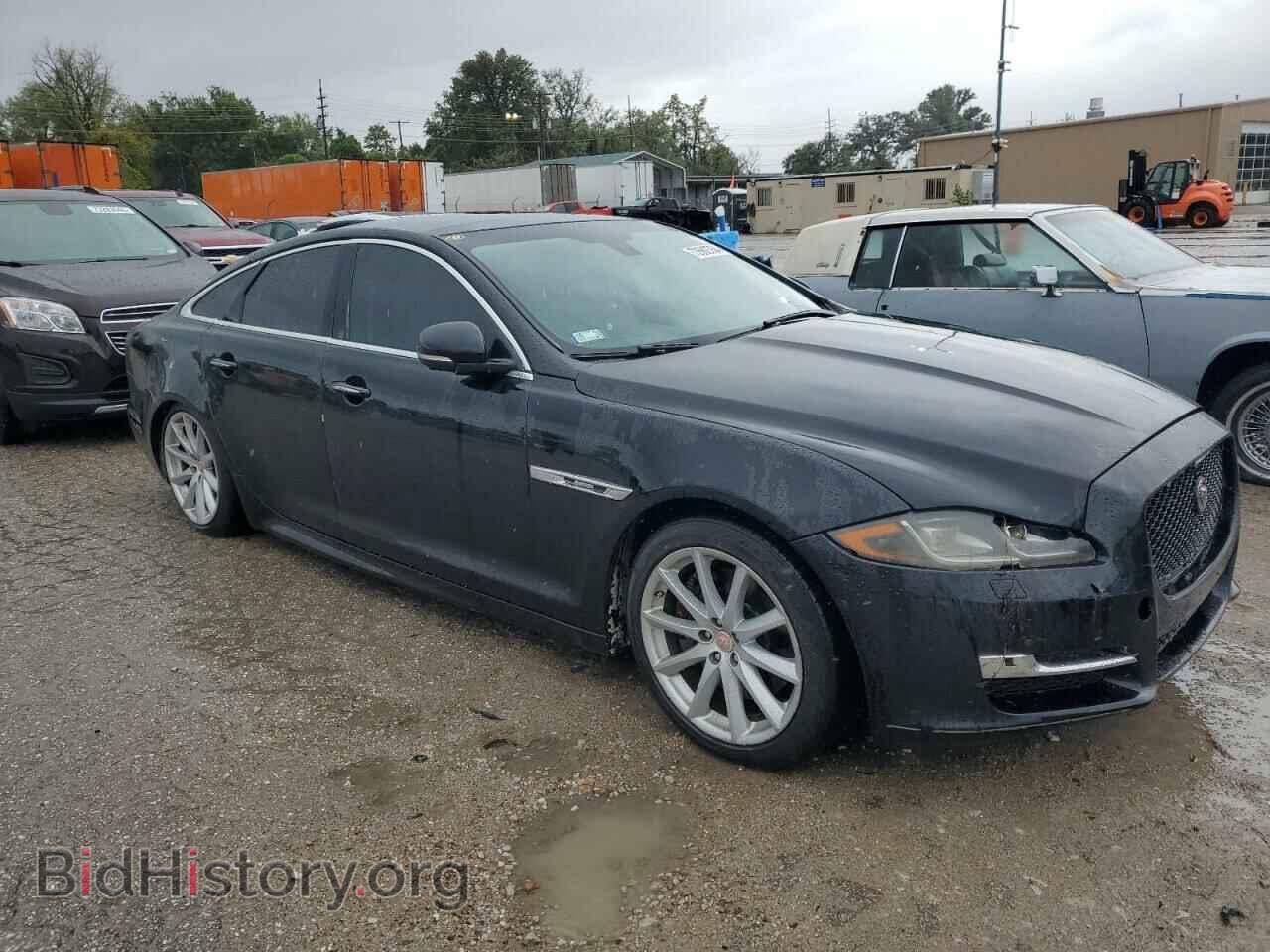 2016 JAGUAR XJ - VIN: SAJWA1C79G8V98639 - Фото 4
