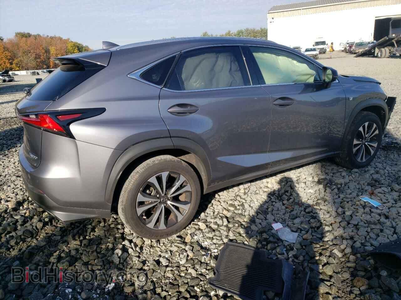 2021 LEXUS NX - VIN: JTJSARDZ7M2239197 - Фото 3
