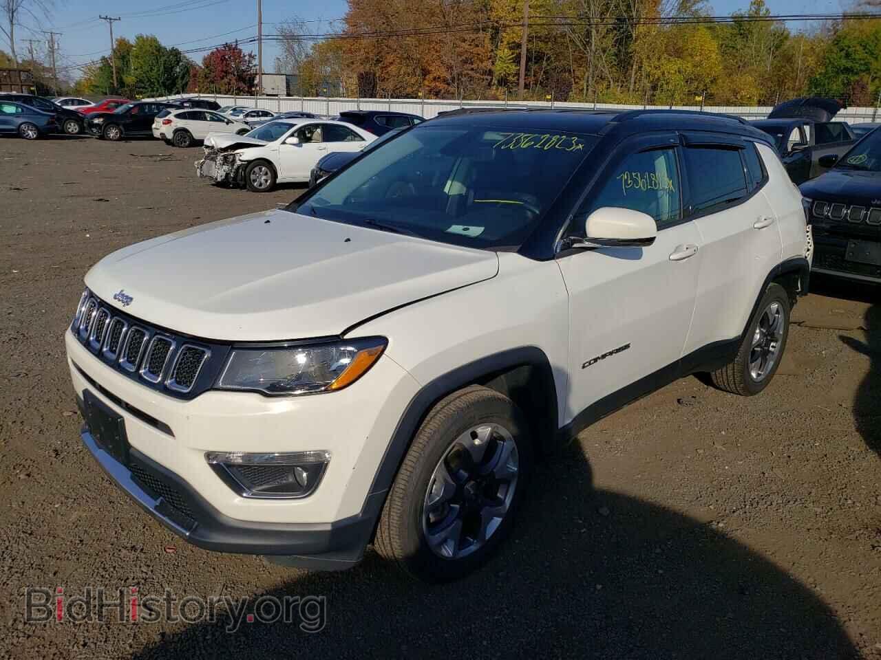 Фотография 3C4NJDCB2LT138105 - JEEP COMPASS 2020