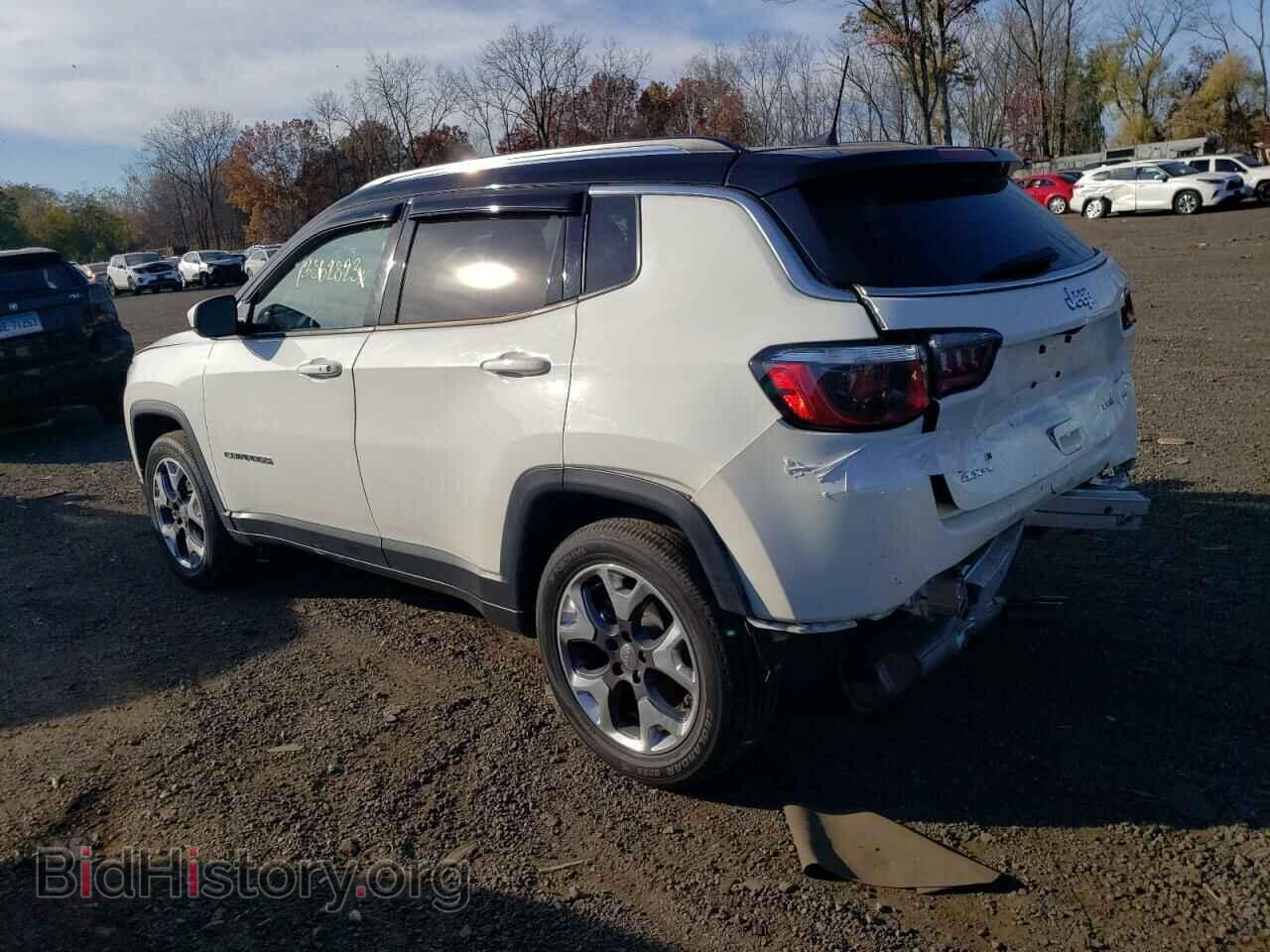 2020 JEEP COMPASS - VIN: 3C4NJDCB2LT138105 - Photo 2