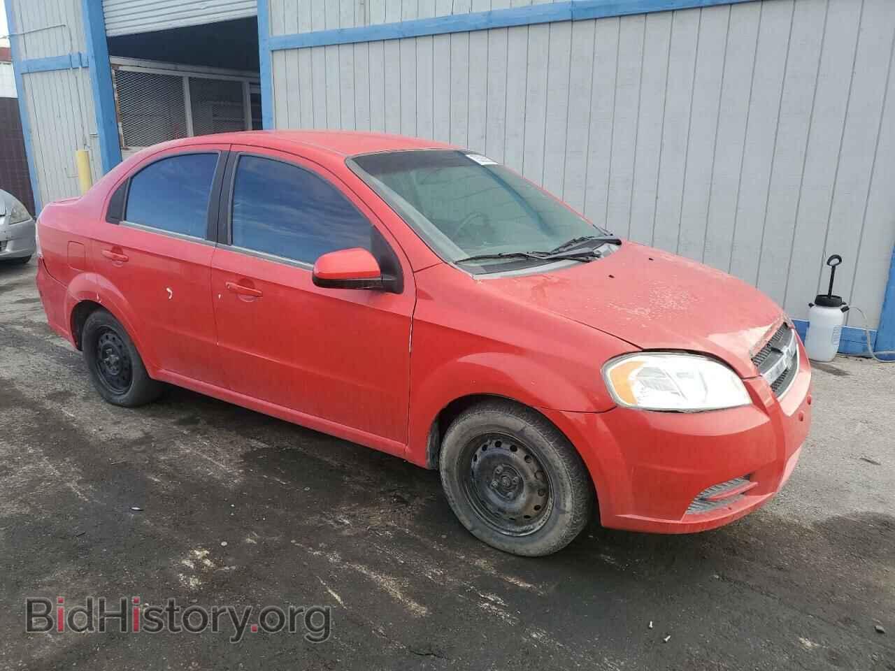 2010 CHEVROLET AVEO - VIN: KL1TD5DE0AB115408 - Фото 4