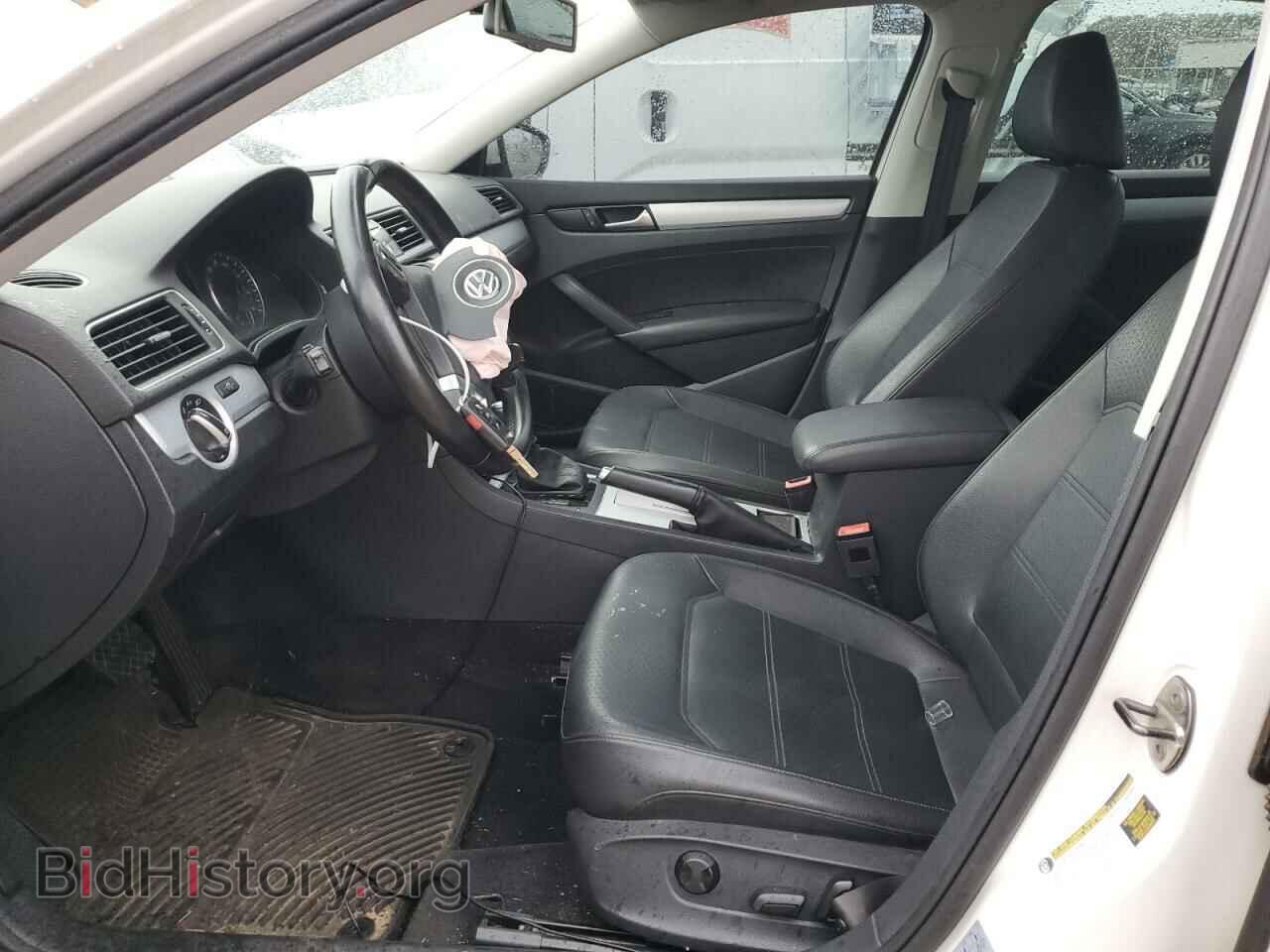 2012 VOLKSWAGEN PASSAT - VIN: 1VWBH7A37CC049229 - Фото 7