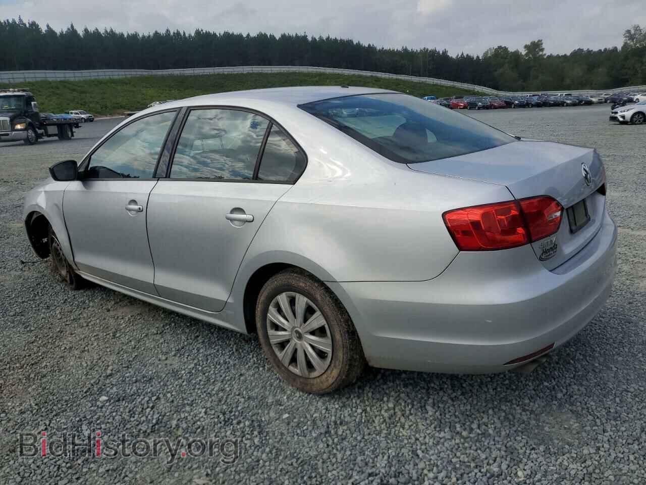 2012 VOLKSWAGEN JETTA - VIN: 3VW1K7AJ1CM380009 - Фото 2