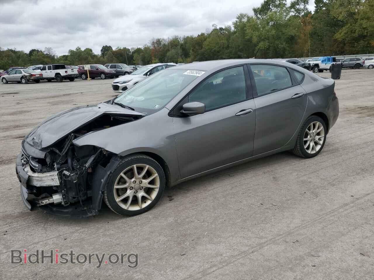 Photo 1C3CDFBA8DD147776 - DODGE DART 2013
