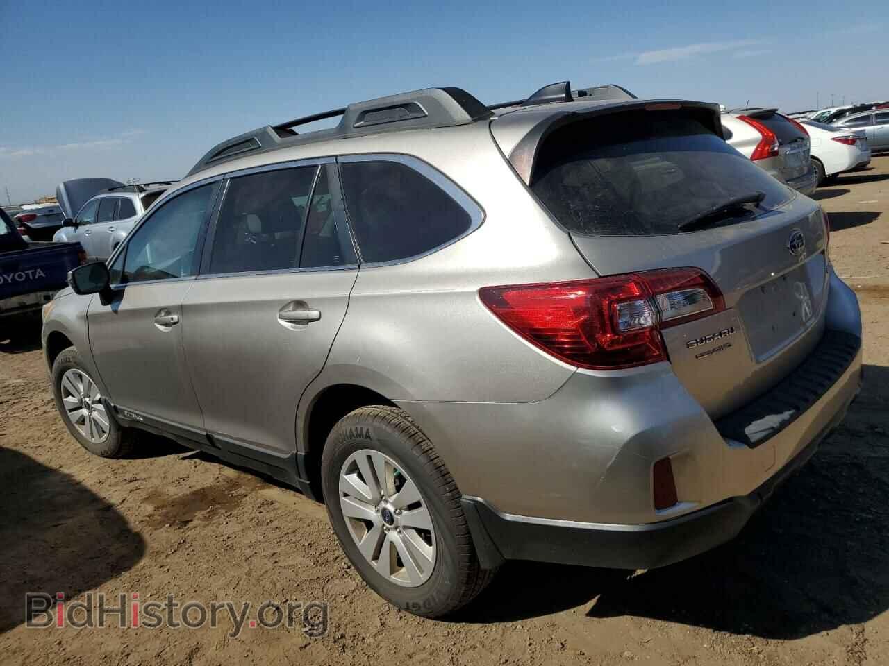 2016 SUBARU OUTBACK - VIN: 4S4BSBFC2G3203606 - Фото 2