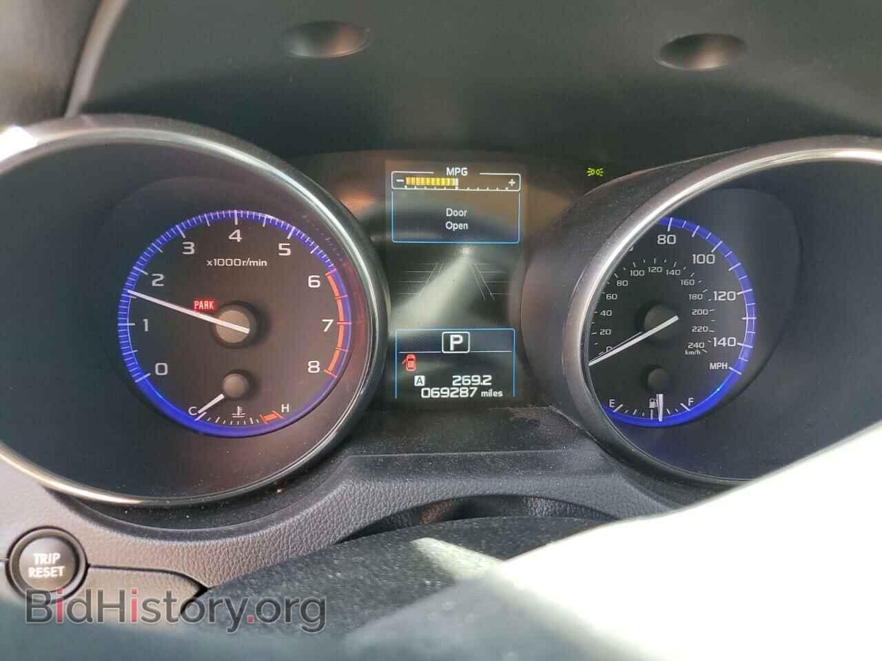 2016 SUBARU OUTBACK - VIN: 4S4BSBFC2G3203606 - Фото 9