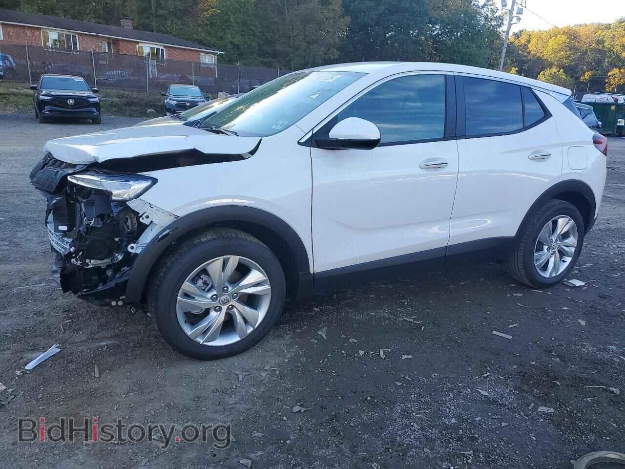 2026 Buick ENCORE Preferred (VIN KL4AMBSL7TB265643) — photo 1 of 13, Copart, damage: front end