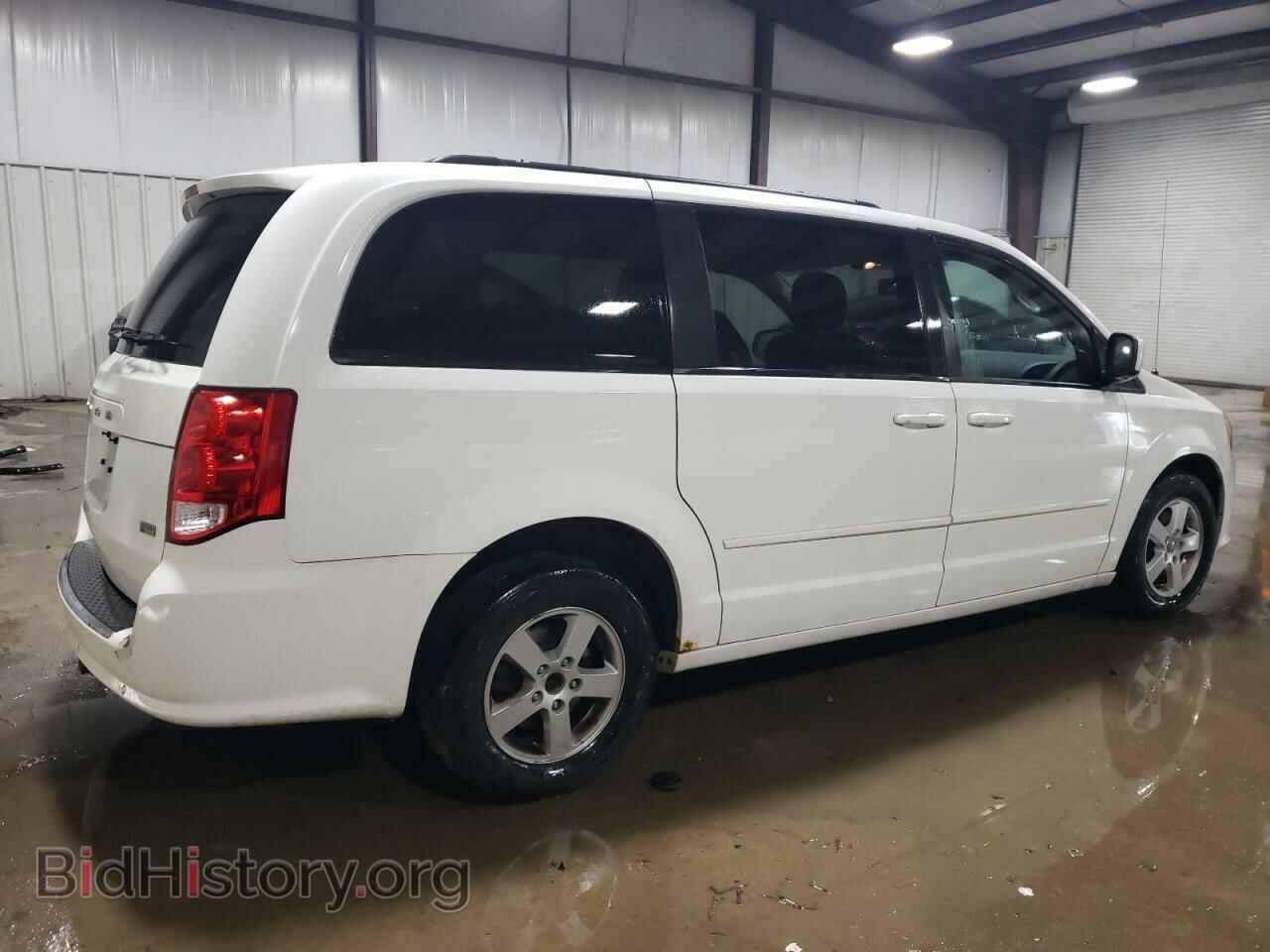 2013 DODGE CARAVAN - VIN: 2C4RDGCG1DR655826 - Фото 3