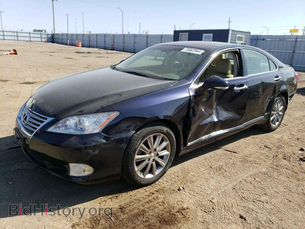 Фотография JTHBK1EG0A2371730 - LEXUS ES350 2010