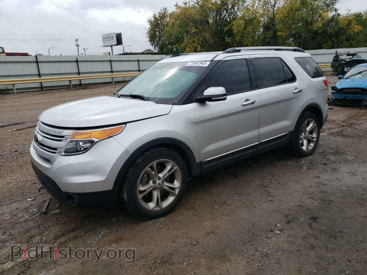 Фотография 1FM5K7F80DGB34912 - FORD EXPLORER 2013