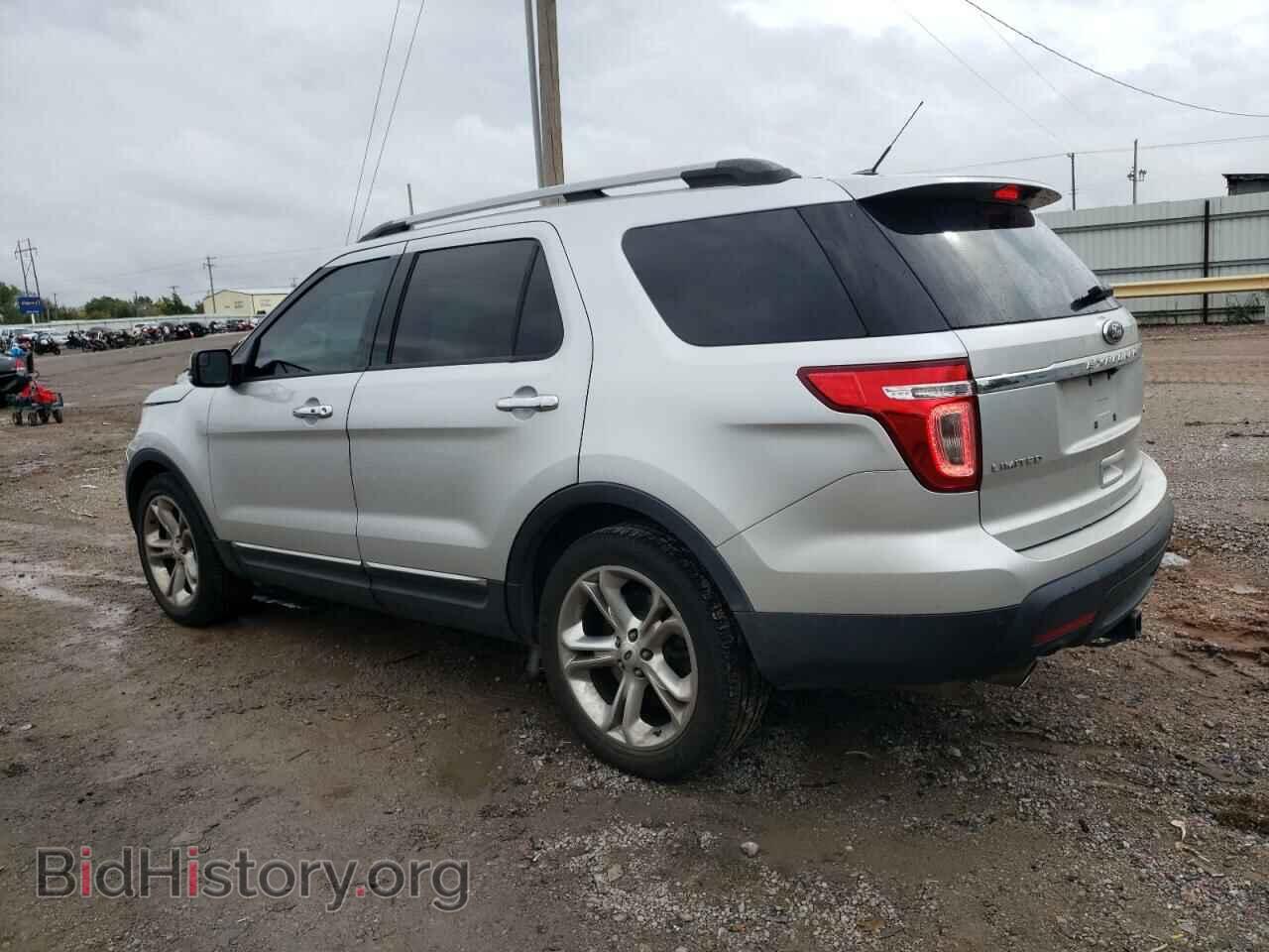 2013 FORD EXPLORER - VIN: 1FM5K7F80DGB34912 - Фото 2