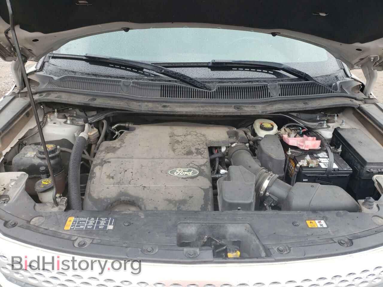2013 FORD EXPLORER - VIN: 1FM5K7F80DGB34912 - Фото 12