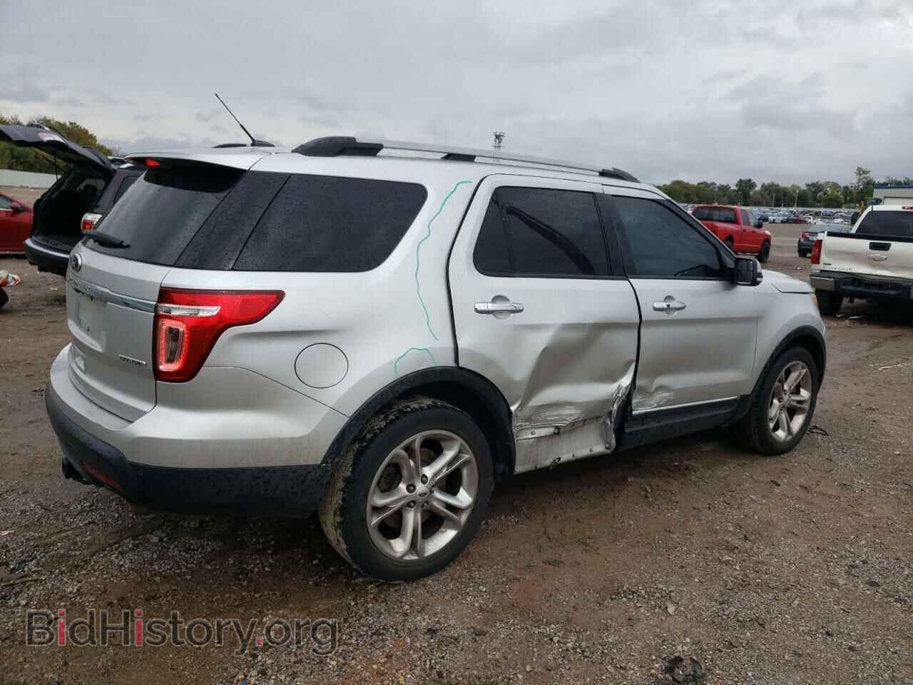 2013 FORD EXPLORER - VIN: 1FM5K7F80DGB34912 - Фото 3