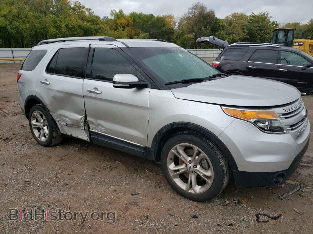 2013 FORD EXPLORER - VIN: 1FM5K7F80DGB34912 - Фото 4
