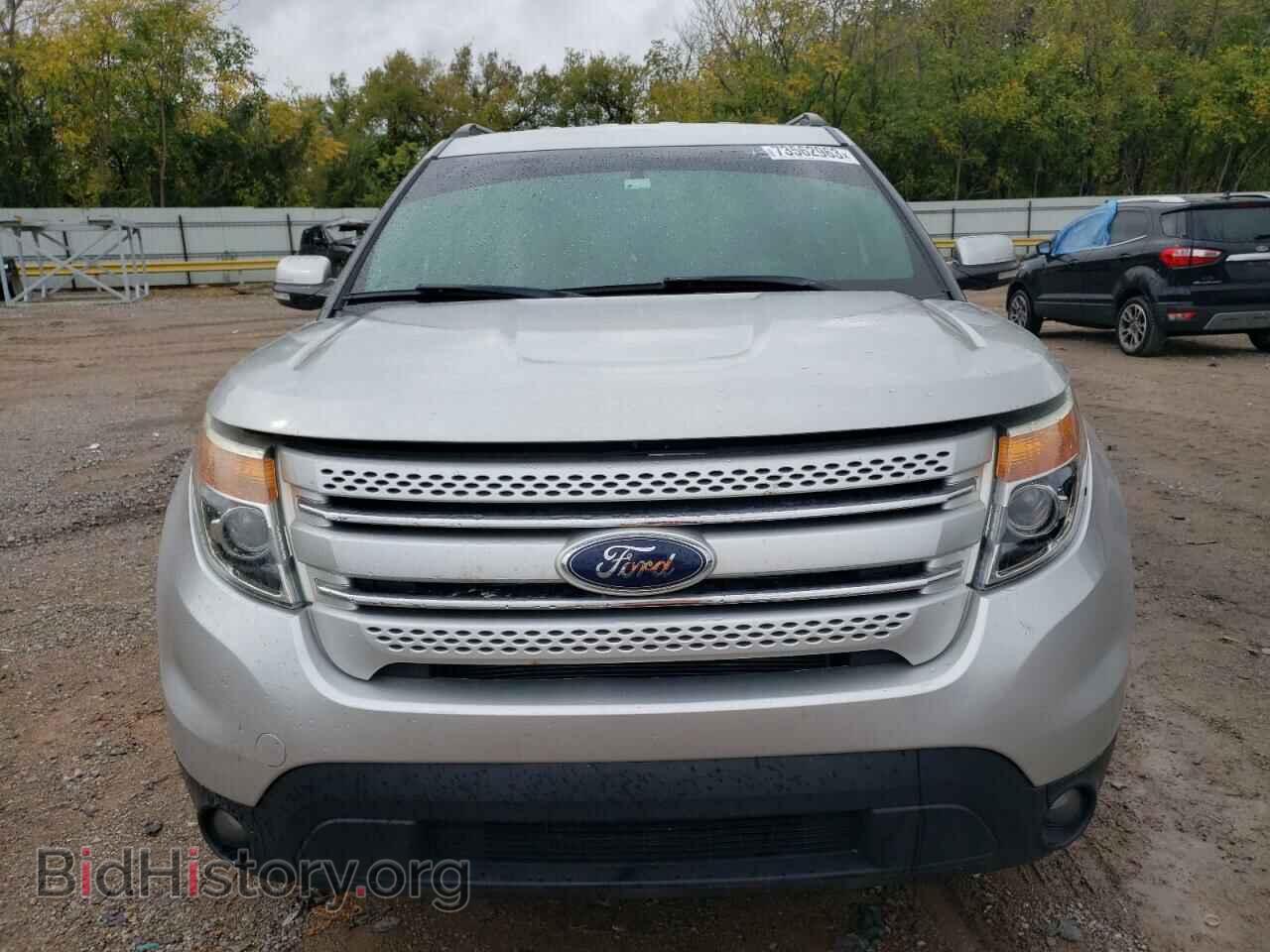 2013 FORD EXPLORER - VIN: 1FM5K7F80DGB34912 - Фото 5