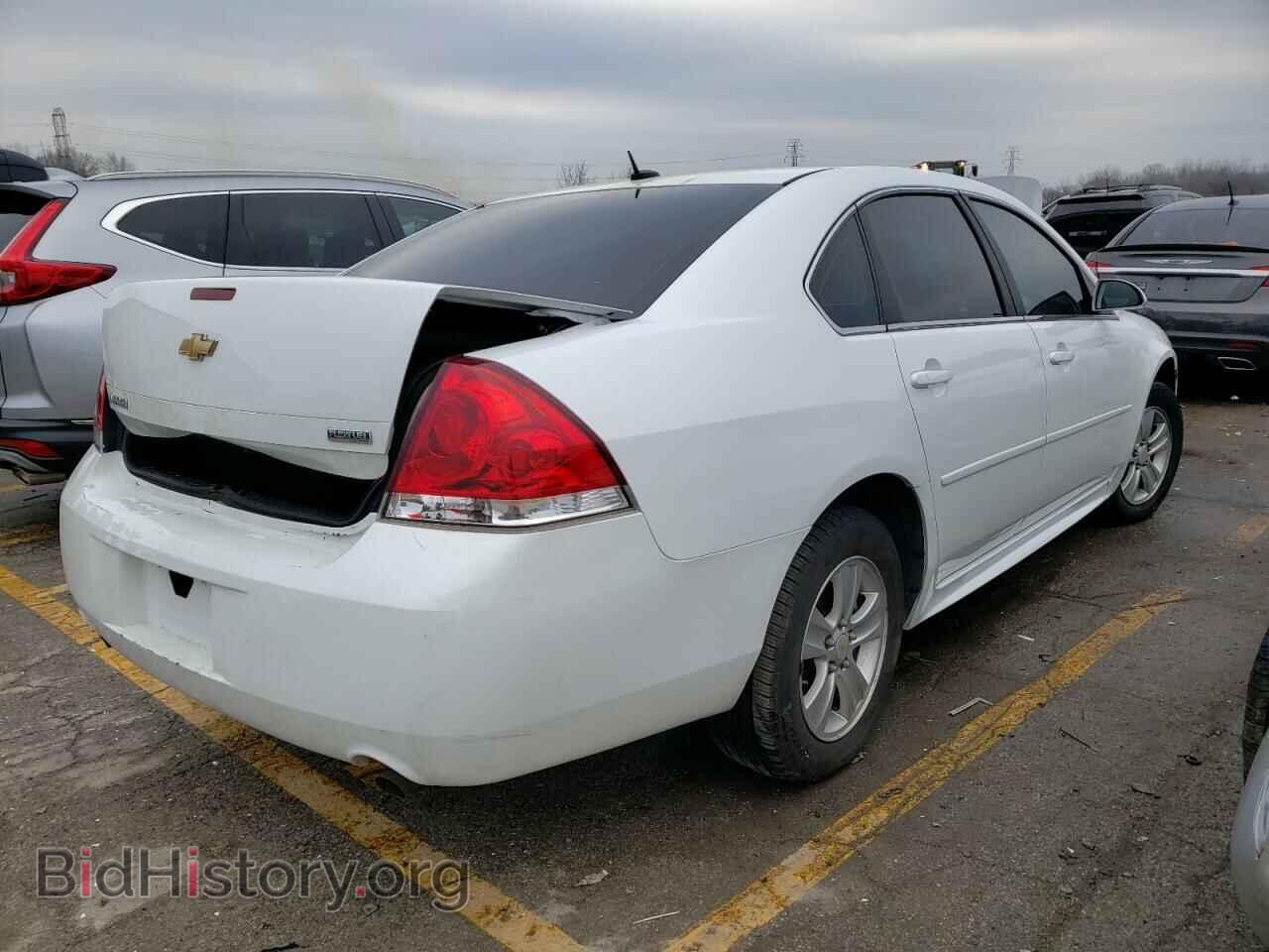 2012 CHEVROLET IMPALA - VIN: 2G1WF5E36C1187688 - Фото 3