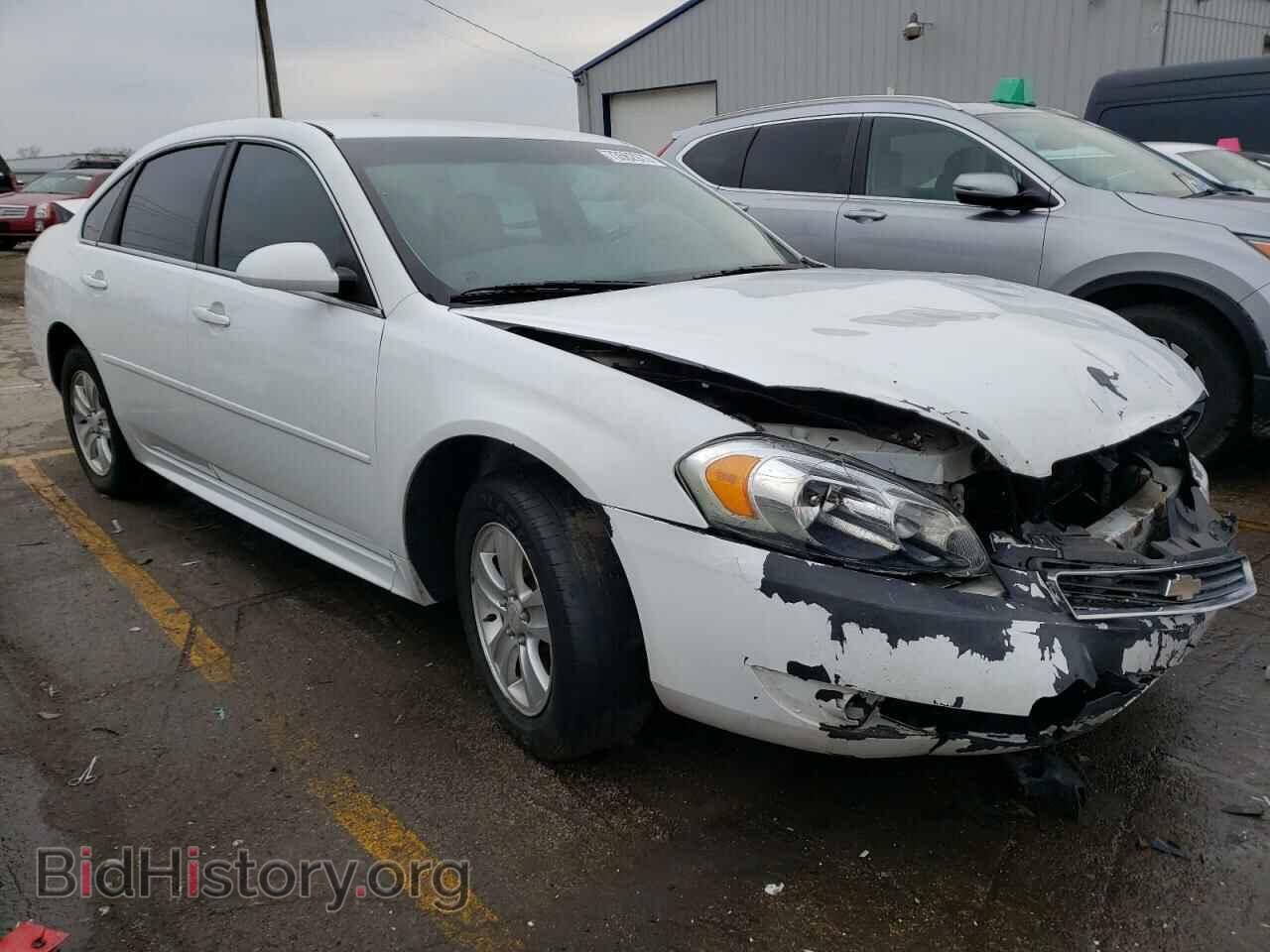 2012 CHEVROLET IMPALA - VIN: 2G1WF5E36C1187688 - Фото 4