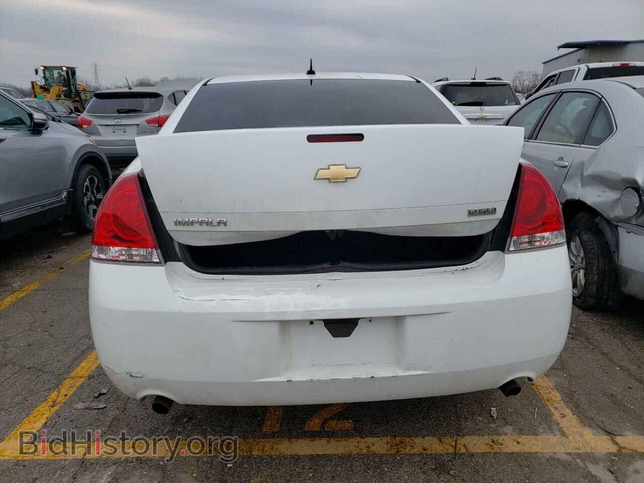 2012 CHEVROLET IMPALA - VIN: 2G1WF5E36C1187688 - Фото 6