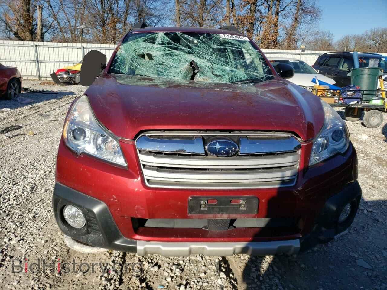 2014 SUBARU OUTBACK - VIN: 4S4BRCACXE3222426 - Фото 5