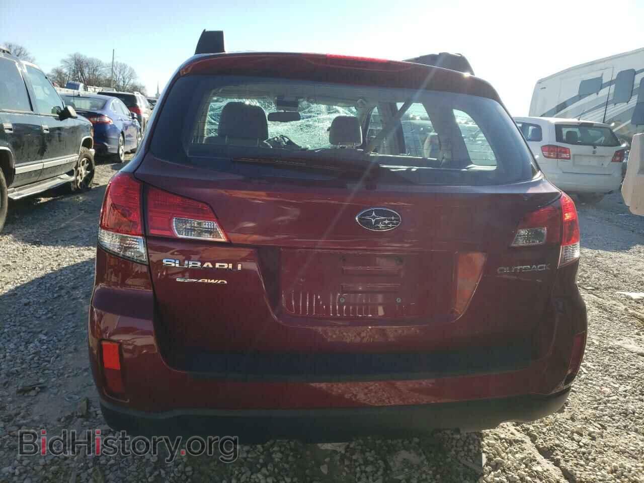 2014 SUBARU OUTBACK - VIN: 4S4BRCACXE3222426 - Фото 6