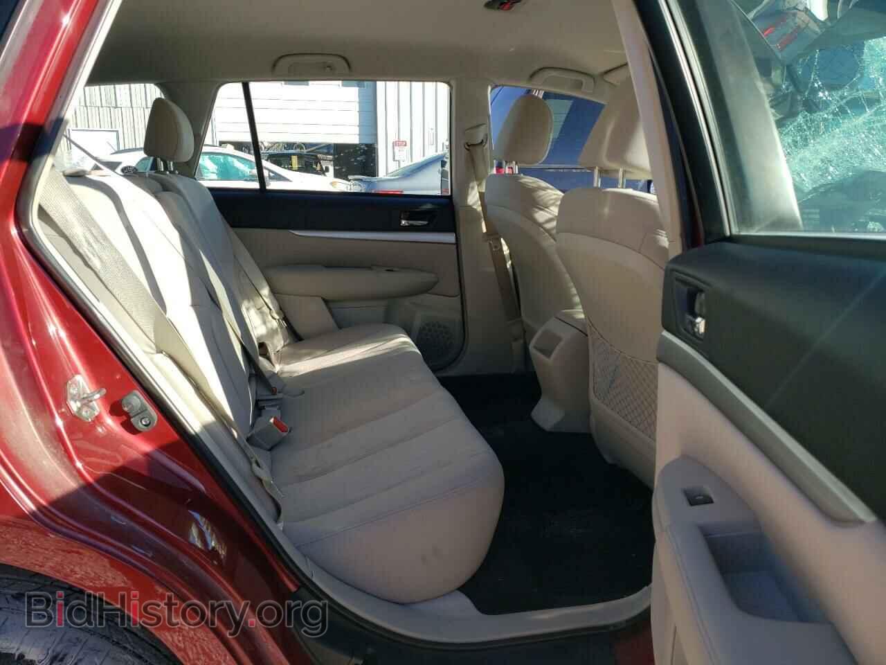 2014 SUBARU OUTBACK - VIN: 4S4BRCACXE3222426 - Фото 10