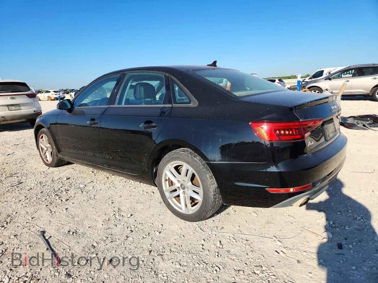 2017 AUDI A4 - VIN: WAUGMAF40HN043686 - Фото 2