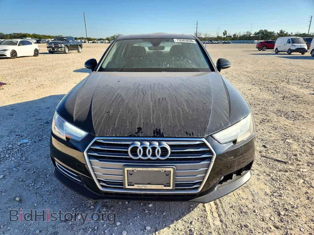 2017 AUDI A4 - VIN: WAUGMAF40HN043686 - Фото 5