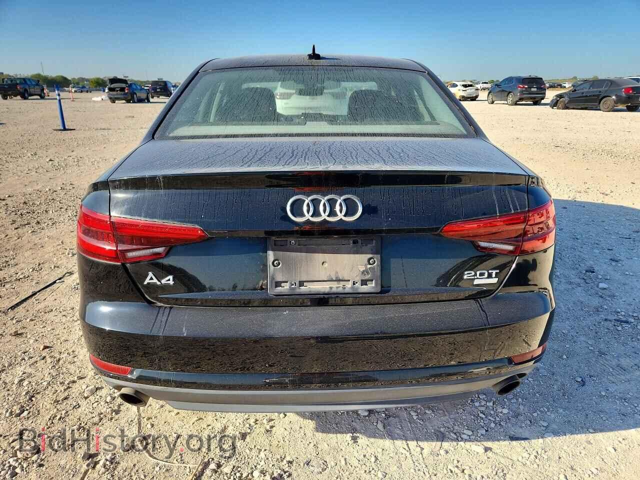 2017 AUDI A4 - VIN: WAUGMAF40HN043686 - Фото 6