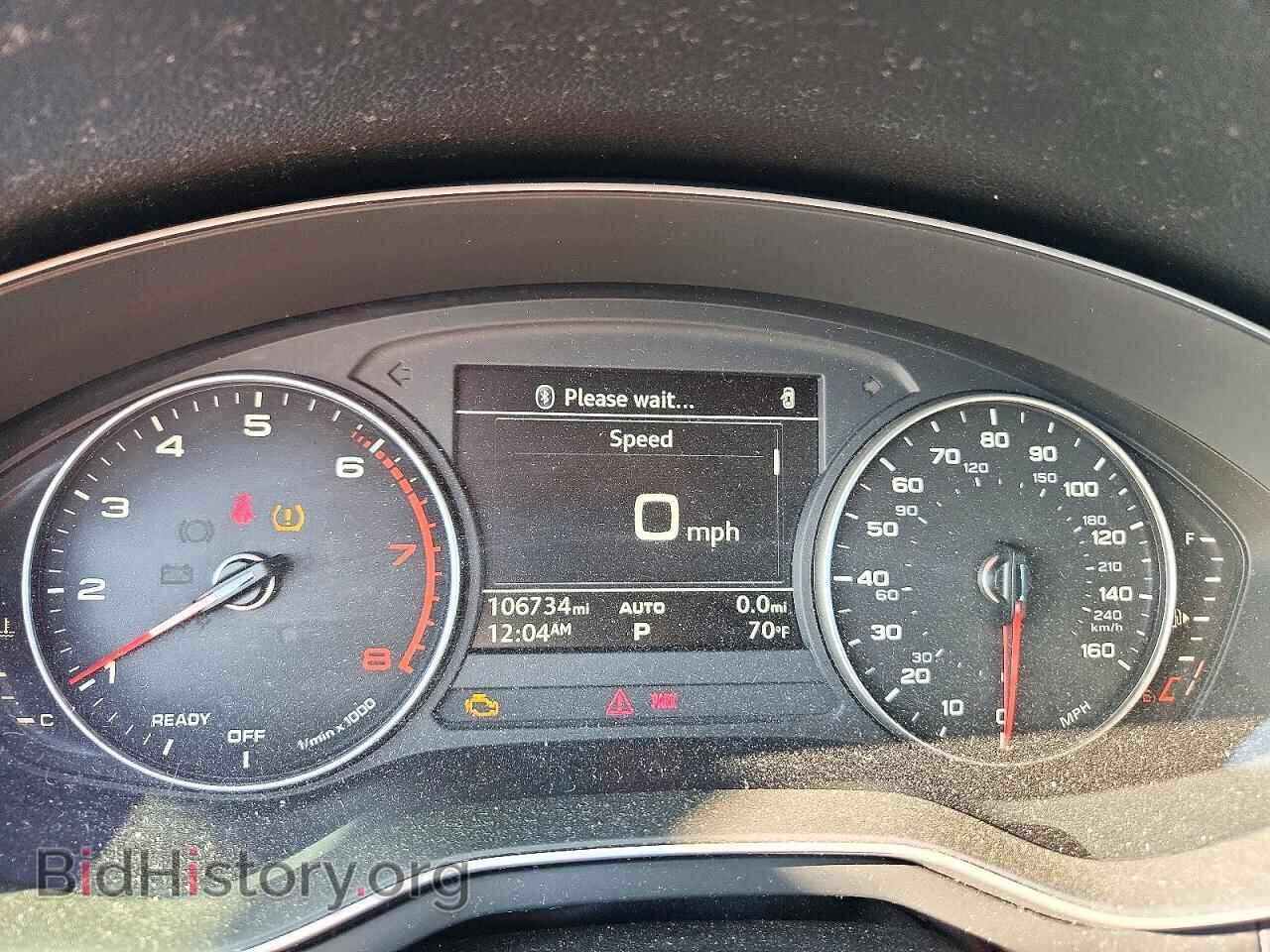2017 AUDI A4 - VIN: WAUGMAF40HN043686 - Фото 9