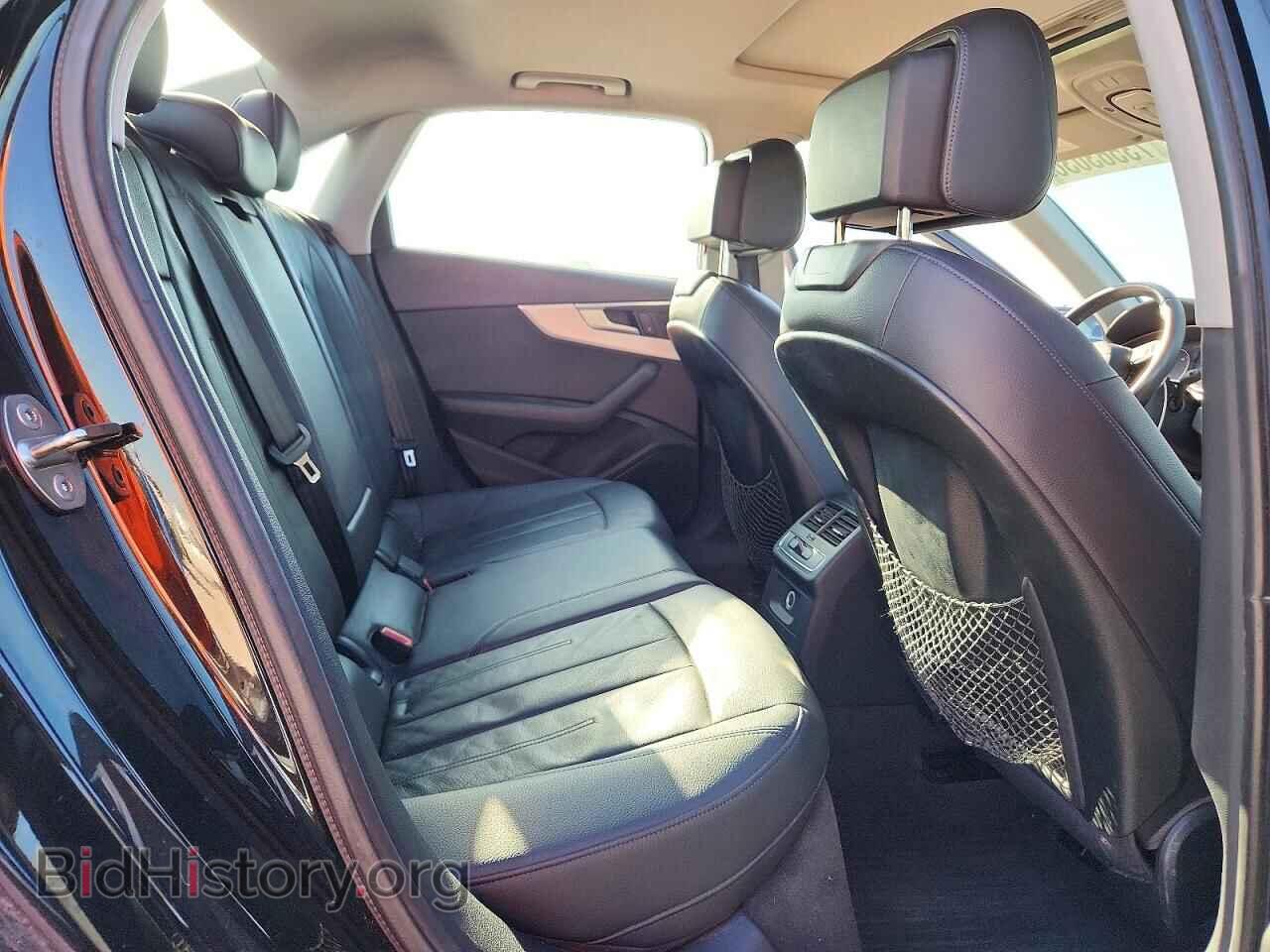 2017 AUDI A4 - VIN: WAUGMAF40HN043686 - Фото 10
