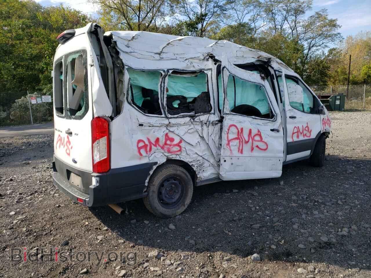 2021 FORD TRANSIT - VIN: 1FBAX2C8XMKA13656 - Фото 3