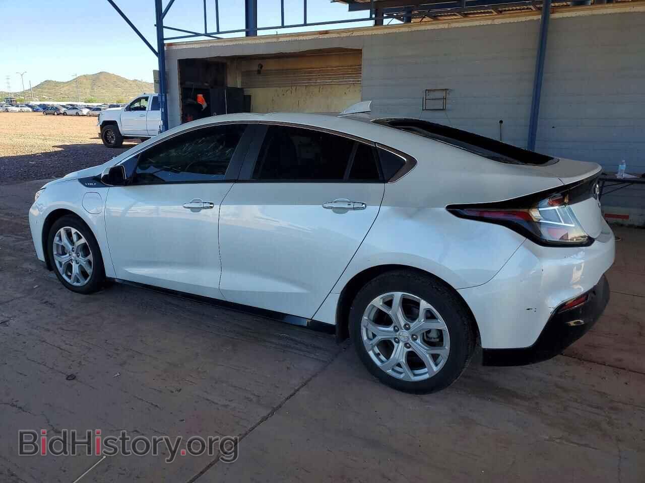 2017 CHEVROLET VOLT - VIN: 1G1RB6S59HU167256 - Фото 2