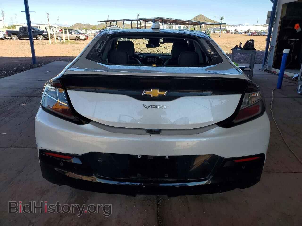 2017 CHEVROLET VOLT - VIN: 1G1RB6S59HU167256 - Фото 6